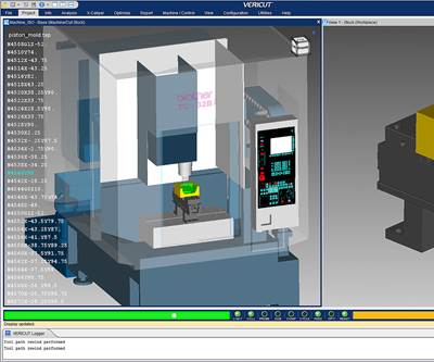 Software Performs CNC Simulation Plus Physics-Based Optimization
