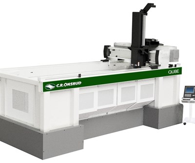 Five-Axis Machine Provides Large Work Envelope