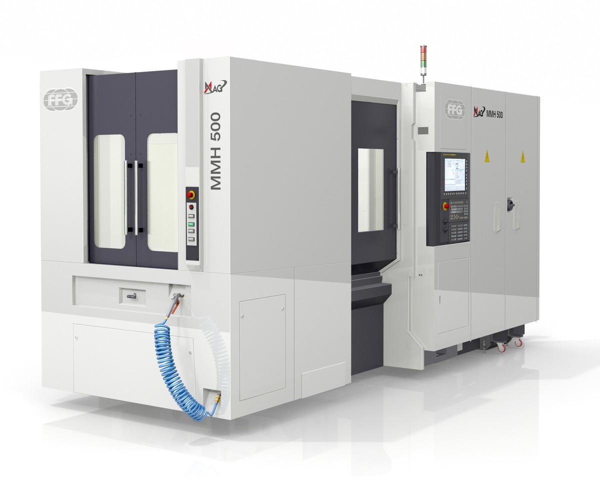 Hmdc Ash Machine HMC Promotes Higher Throughput per Spindle | CompositesWorld