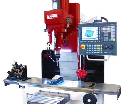 Toolroom Mill Makes Machining Easy