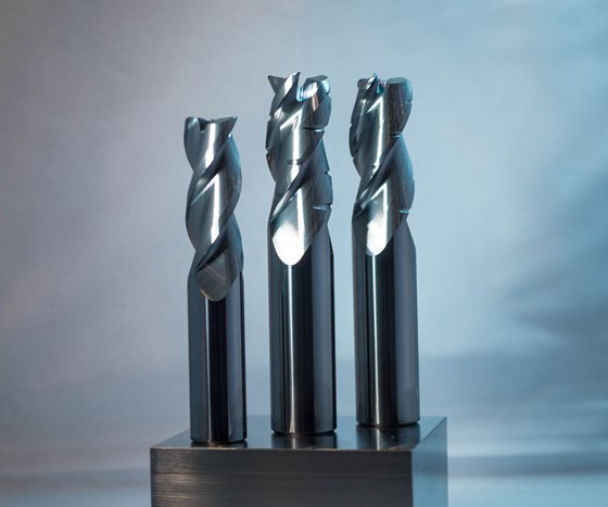 GWS Tool Group will display its Alumigator series of end mills at IMTS 2018.