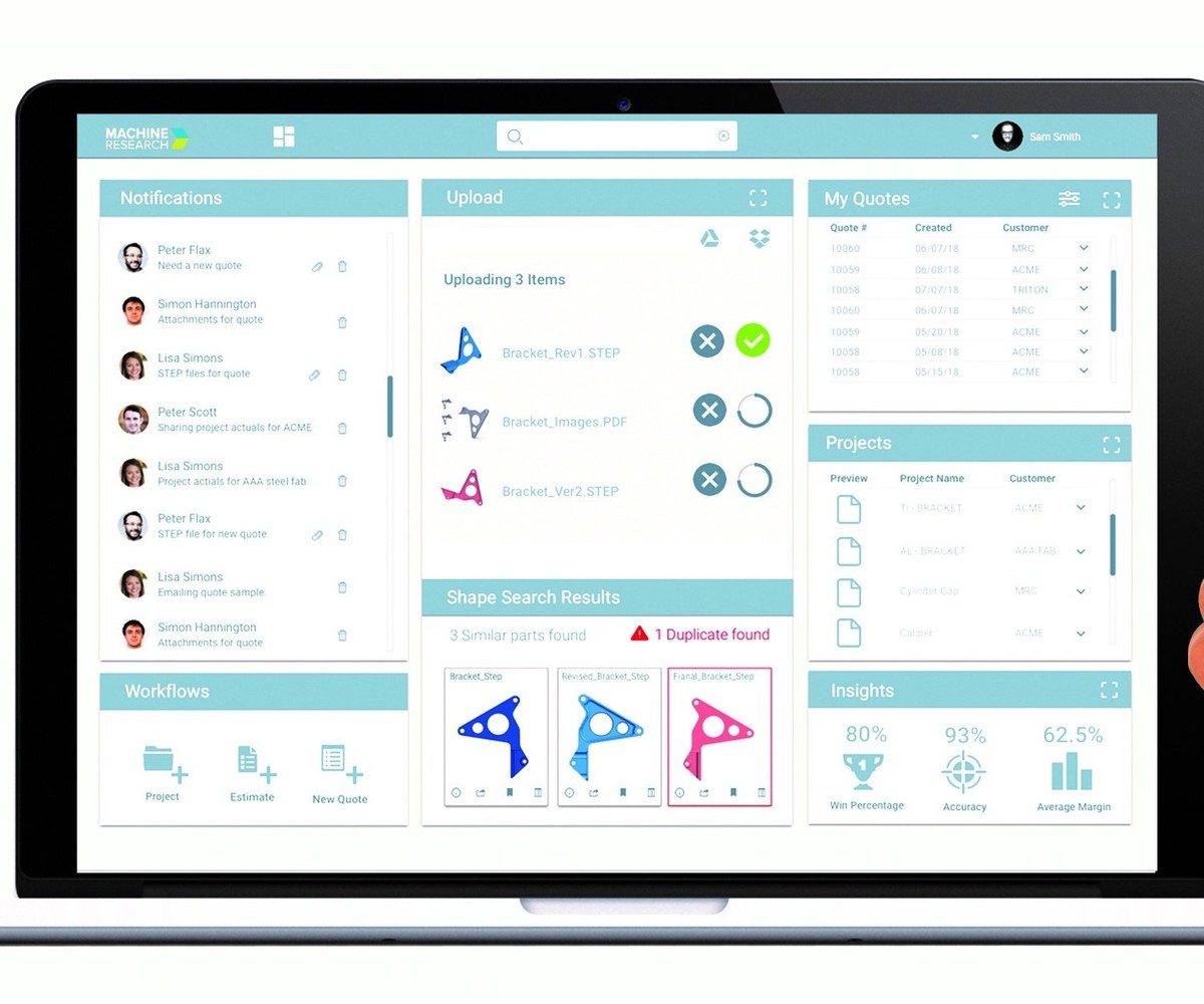 Quoting Interfaces Quoting Software Automates Quoting, Decreases Time | CompositesWorld