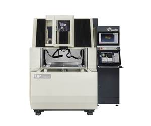 Makino will display its UP6 Heat Wire EDM at IMTS 2018.