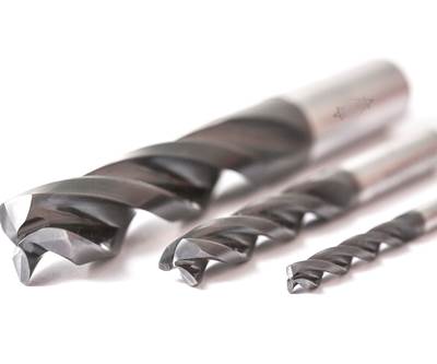 Three-Edged High Speed Steel Drill Maintains Tool Life