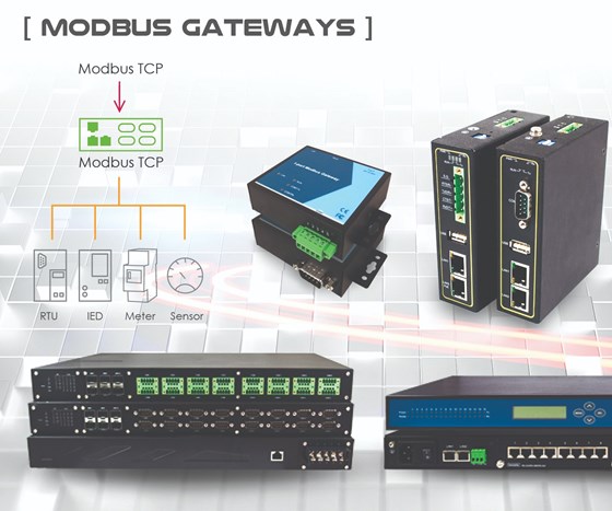 Mencom will display its Modbus Gateway series at IMTS 2018
