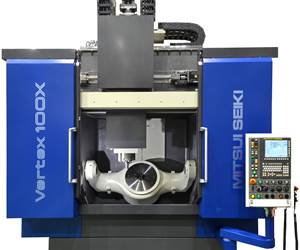 Mitsui Seiki will display its Vortex 100 VMC at IMTS 2018.