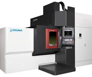 Okuma will display its MU-8000V Laser Ex series of multi-tasking machines at IMTS 2018.