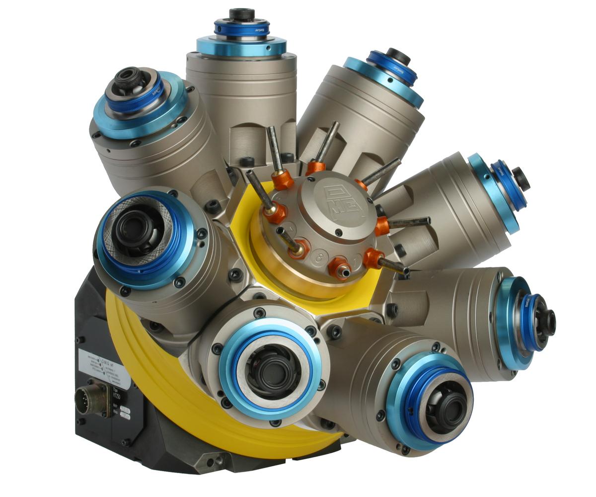 Turret Post Turret Head Rotates in Both Directions | CompositesWorld