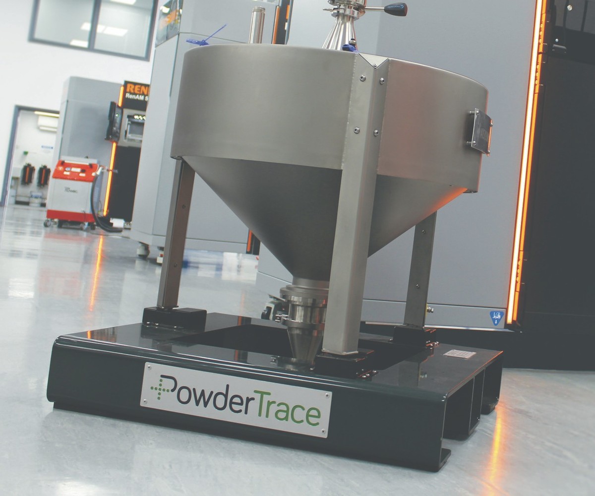 Hopper Machine Powder Hopper Provides Batch-to-Batch Powder Management for 3D Printing ...