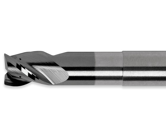 RobbJack will display its FMHV series of end mills at IMTS 2018.