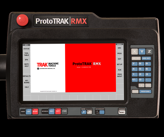 Southwestern Industries will display its ProtoTrak RMX CNC at IMTS 2018
