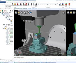 Spring Technologies will display its NCSIMUL 2018 software platform at IMTS 2018.