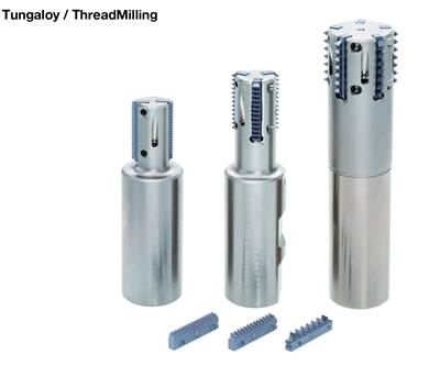 Thread Milling Tool Reduces Premature Insert Failure