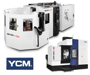 YCM will display various products at IMTS 2018.