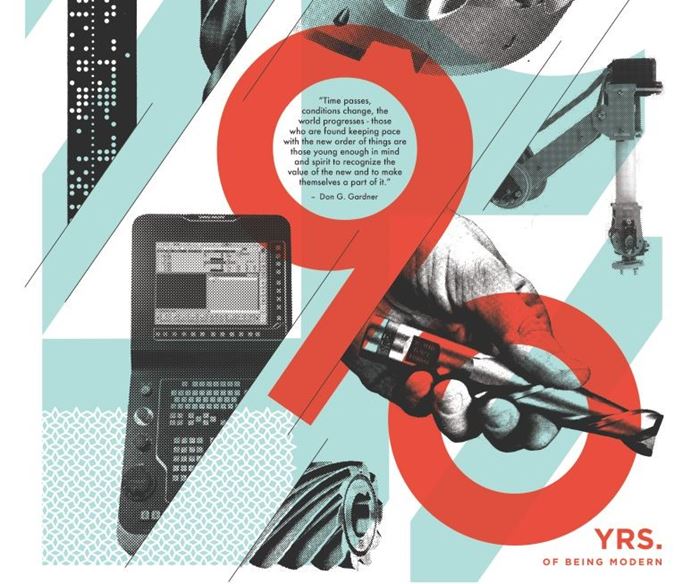 modern machine shop magazine 90th anniversary art