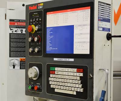 New Control Improves Feed Rates on Remanufactured Legacy Machine 