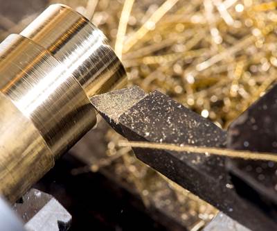 Study Finds Brass Has Profit Potential for High-Speed Machine Shops