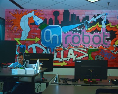 OnRobot Establishes U.S. HQ in Dallas, Texas