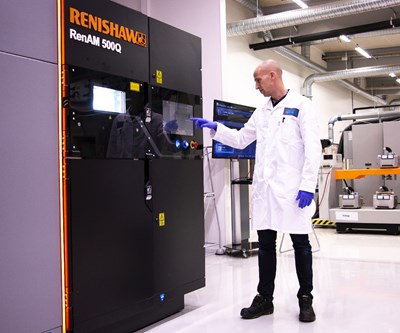 Sandvik Materials Continues to Invest in Additive Manufacturing