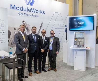ModuleWorks, Sandvik Machining Solutions Collaborate on CNC Program