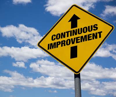 Continuous Improvement Must Be Continuous