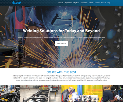 Bluco Launches Redesigned Website
