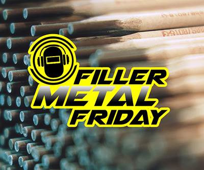 Esab, Arc Junkies Produce "Filler Metal Friday" Podcast