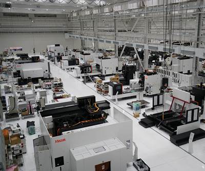 Mazak Announces Start of Operations at New Japanese Plant