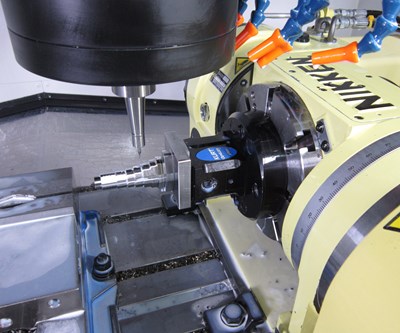 Shop Works to get the Most Out of Its Five-Axis Capabilities