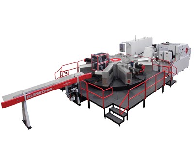 Rotary Transfer Machine Features Larger Size, Heavy Construction
