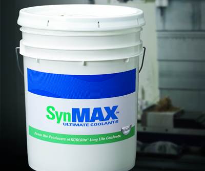 Synthetic Metalworking Coolant Replaces High-Oil Products