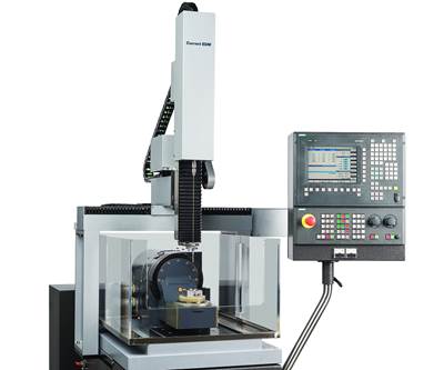 Hole Drilling EDM Available in Three- or Five-Axis Configurations