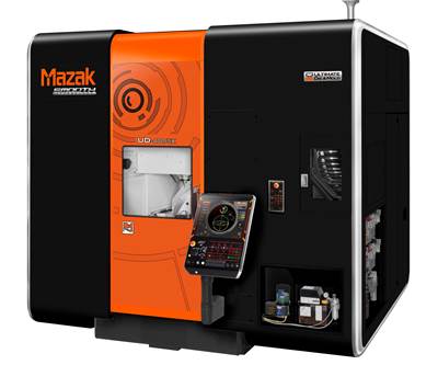 Five-Axis Machine Center Designed for Small Workpieces