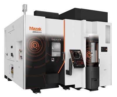 Five-Axis VMC's AWC Enables Continuous, Unattended Operation