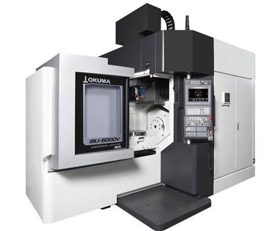 VMC Enables Precise Five-Axis Machining
