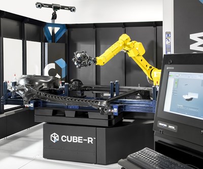 Automated Industrial Measuring Cell Delivers Speed, Accuracy
