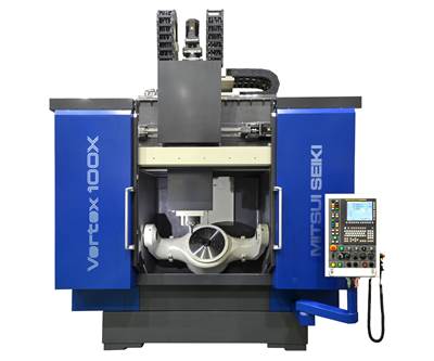 Five-Axis VMC Handles Large Aircraft Components
