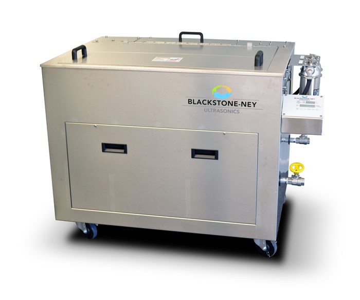Sistema de limpieza ultrasónico GMC en acero inoxidable de Blackstone-NEY.