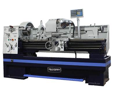 Lathe Eases Precision Turning, Meets Toolmaker Standard