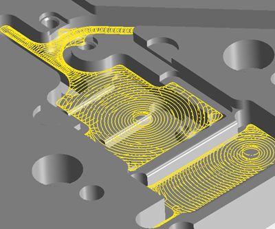 CAD/CAM Software Update Eases the Creation of Roughing Tool Paths