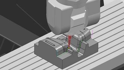 Autodesk Powermill 2019 CAM Software Supports Hybrid Manufacturing