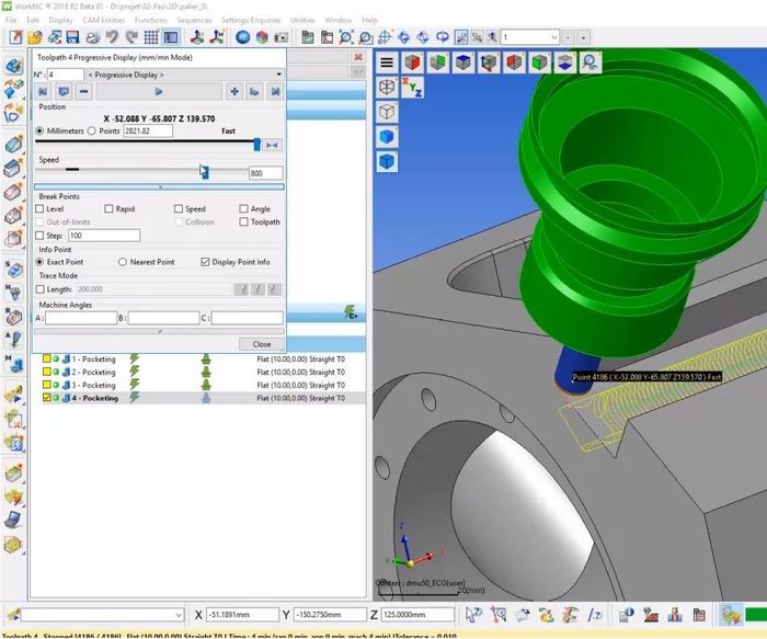 Worknc Software CAD/CAM Software Features 2D Drawing Function | Modern Machine Shop