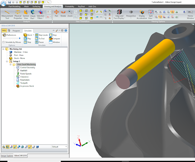 Updated CAM Software Provides Multi-Axis Machining Methods