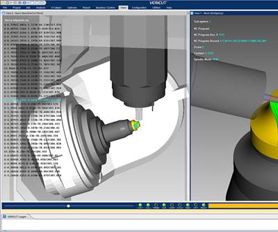 CNC Simulation Software Adds Convenience, AM Features