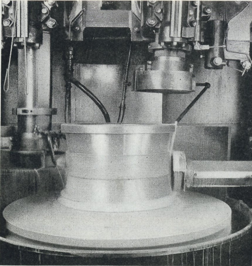 1943 Timken bearing grinding