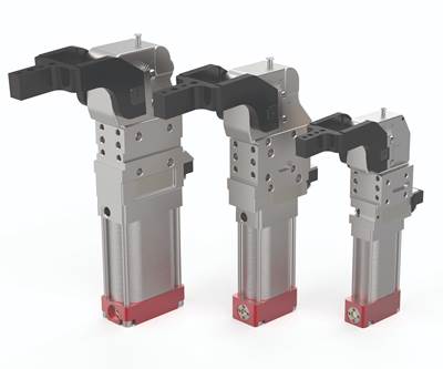 Welding, Assembly Clamps Useful in Automotive, Aircraft Industries