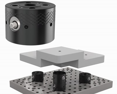 Clamping System Mounting Enables Five-Sided Machining