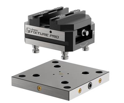 Pallet System Offers Repeatability, High Clamping Forces