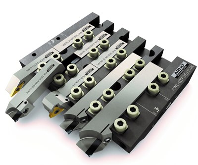 Swiss-Type Tool System Requires 30 Seconds for Changeover