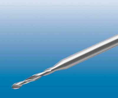 Solid Carbide Micro Drill Meets DIN 1899 Standards